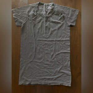 Lululemon Swiftly Tech Short Sleeve Crew White White Black